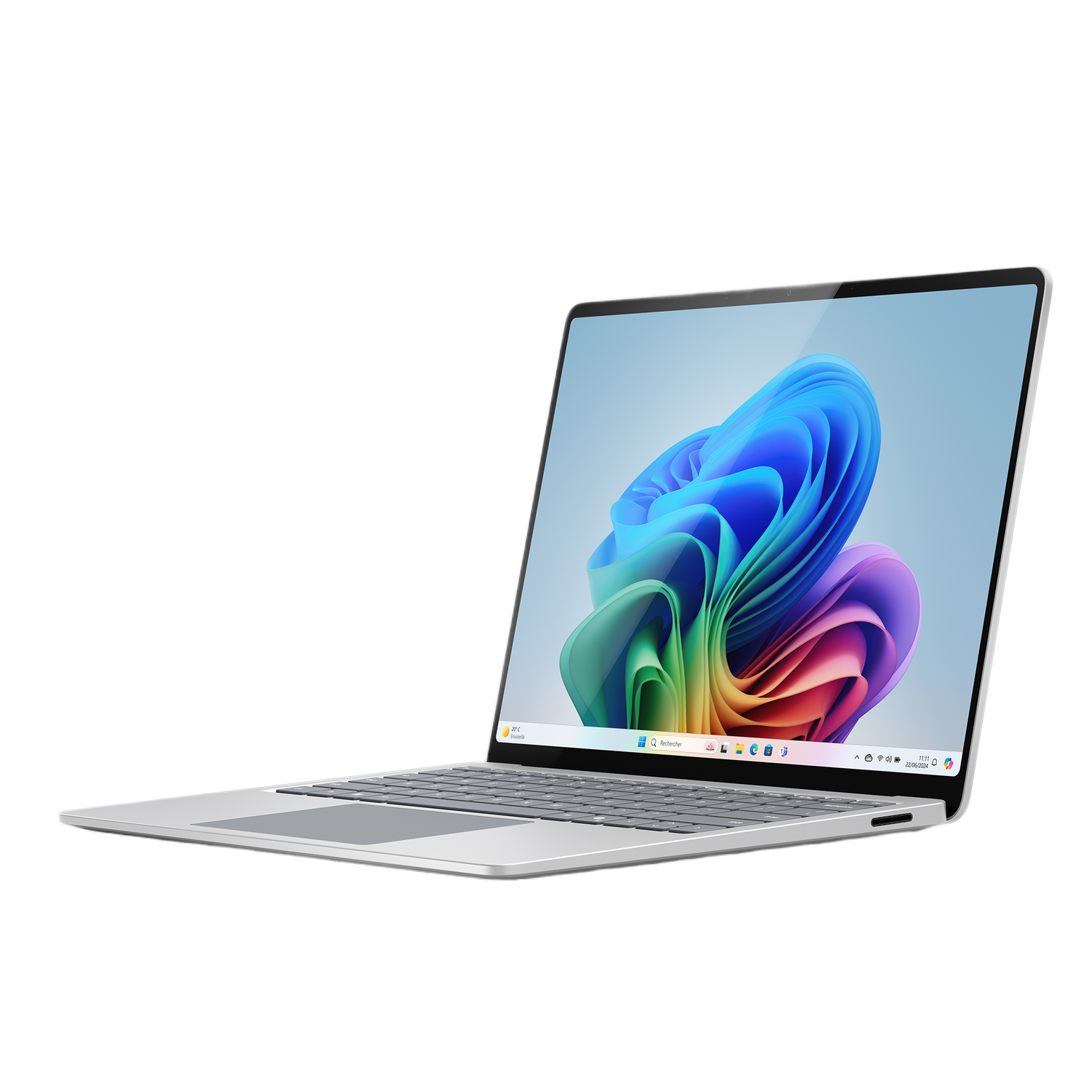 MediaMarkt Microsoft Surface Laptop - 13.8 Inch Snapdragon X Plus 16 Gb 256 Platinum Copilot+ Pc aanbieding