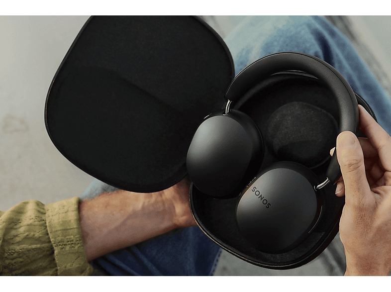 Sonos Ace, Over-ear Sonos Ace Bluetooth Schwarz; Kopfhörer — Foto 5 von 5