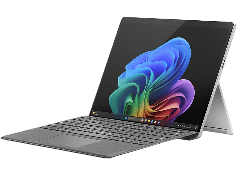Microsoft Surface Pro - 13 Inch Snapdragon X Plus 16 Gb 256 Platinum Copilot+ Pc Zonder Oplader