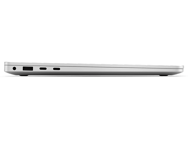 MICROSOFT Surface Laptop 7th Edition, Copilot+ PC, 13.8 Zoll, Qualcomm® Snapdragon® X Elite, 16 GB RAM, 1000 GB SSD, Windows 11 Home (64 Bit), Adreno™ Onboard Graphics, Platin — Foto 4 von 4