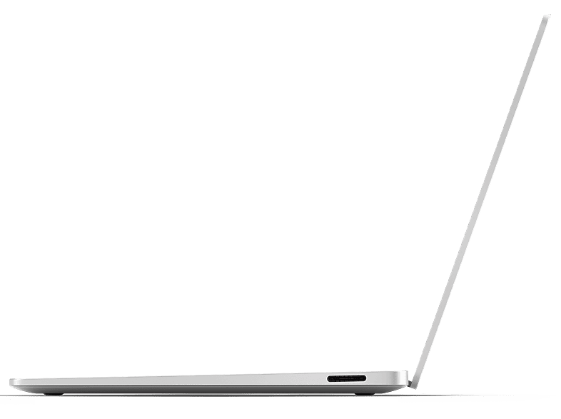 MICROSOFT Surface Laptop 7th Edition, Copilot+ PC, 13.8 Zoll, Qualcomm® Snapdragon® X Elite, 16 GB RAM, 1000 GB SSD, Windows 11 Home (64 Bit), Adreno™ Onboard Graphics, Platin — Foto 3 von 4