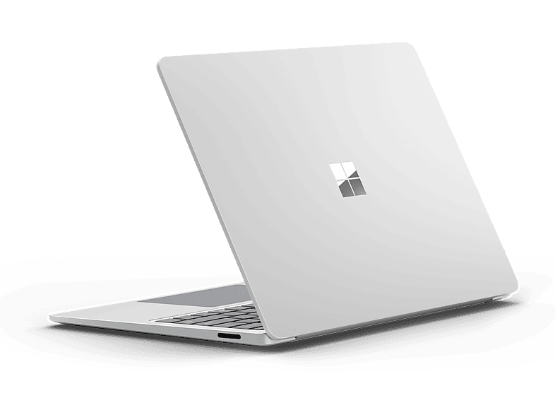 MICROSOFT Surface Laptop 7th Edition, Copilot+ PC, 13.8 Zoll, Qualcomm® Snapdragon® X Elite, 16 GB RAM, 1000 GB SSD, Windows 11 Home (64 Bit), Adreno™ Onboard Graphics, Platin — Foto 2 von 4