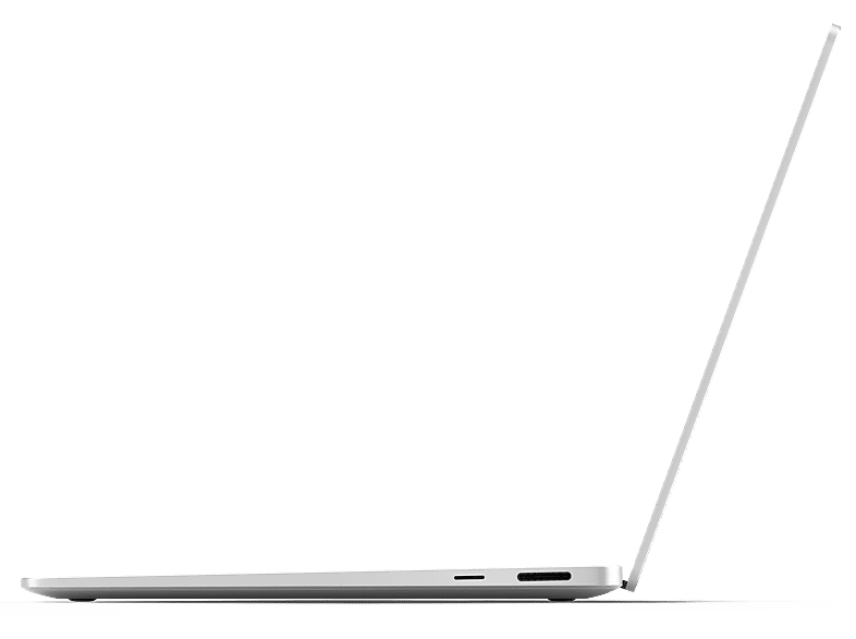 MICROSOFT Surface Laptop 7th Edition, Copilot+ PC, 15 Zoll, Qualcomm® Snapdragon® X Elite, 16 GB RAM, 256 GB SSD, Windows 11 Home (64 Bit), Adreno™ Onboard Graphics, Platin — Foto 3 von 5