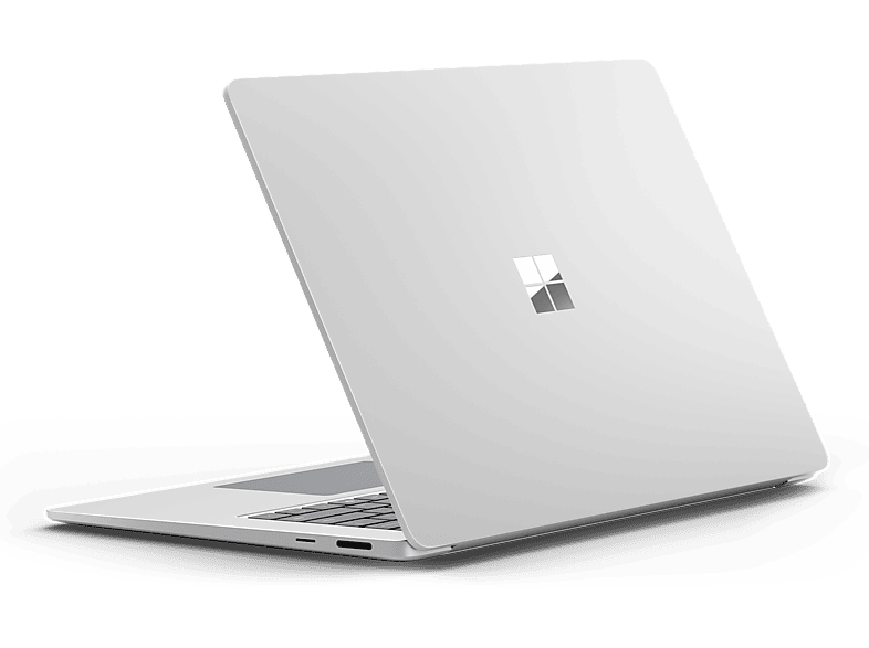 MICROSOFT Surface Laptop 7th Edition, Copilot+ PC, 15 Zoll, Qualcomm® Snapdragon® X Elite, 16 GB RAM, 256 GB SSD, Windows 11 Home (64 Bit), Adreno™ Onboard Graphics, Platin — Foto 2 von 5