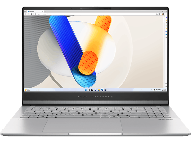 Asus Vivobook S 15 Oled M5506na-ma006w - 15.6 Inch 3k Amd Ryzen 5 7535hs 16 Gb 1 Tb Radeon™ Onboard Graphics