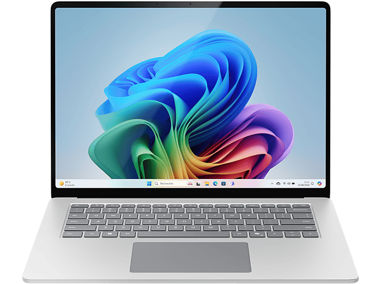 Microsoft Surface Laptop - 15 Inch Snapdragon X Elite 16 Gb 256 Platinum Copilot+ Pc