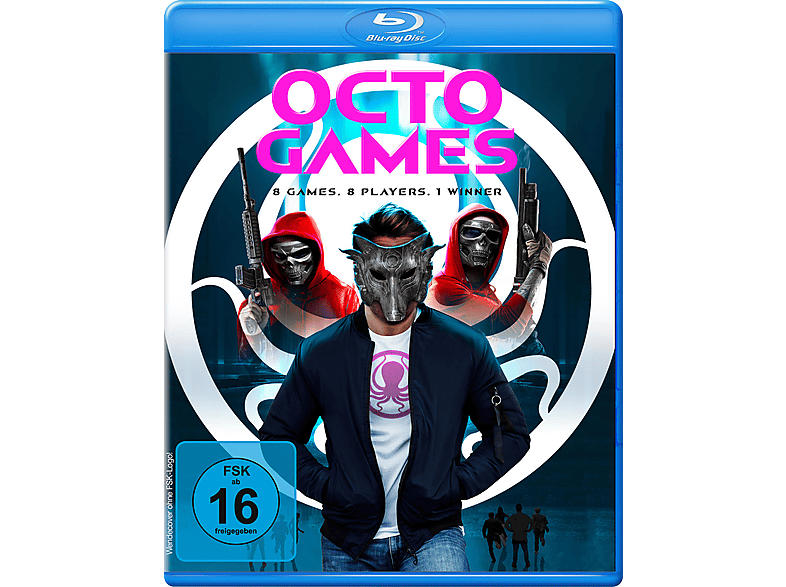 OctoGames - 8 Games, 8 Players, 1 Winner Blu-ray (FSK: 16)
