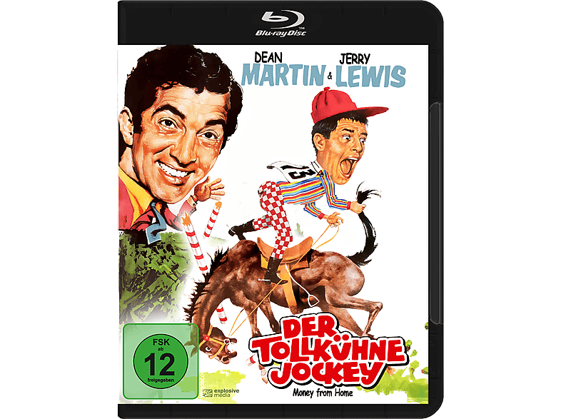 Der tollkühne Jockey Blu-ray (FSK: 12)