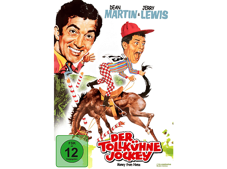Der tollkühne Jockey DVD (FSK: 12)