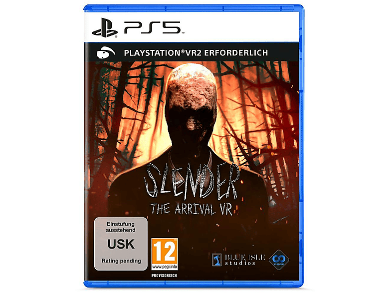 Slender: The Arrival VR (PS VR2) - PlayStation 5 [Blu-ray]