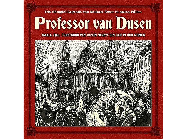 Vollbrecht,Bernd/Tegeler,Nicolai - Professor van Dusen nimmt ein Bad in der Menge (Ne - (CD)