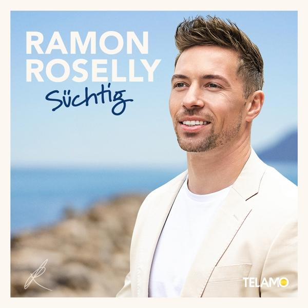 Albumcover mit einem Mann in beiger Kleidung und blauem Himmel. Der Titel steht seitlich.