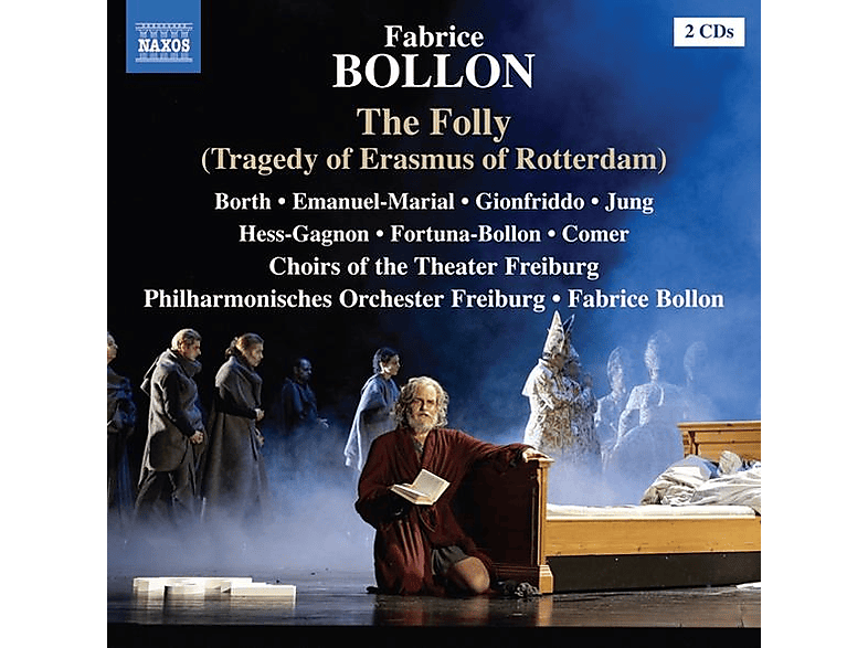 Fabrice Bollon Philharmonisches Orchester Freiburg - The Folly - (CD)
