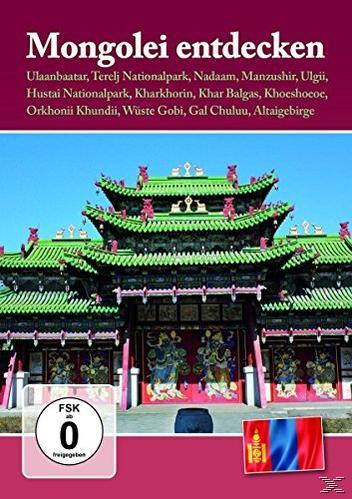 Mongolei entdecken DVD
