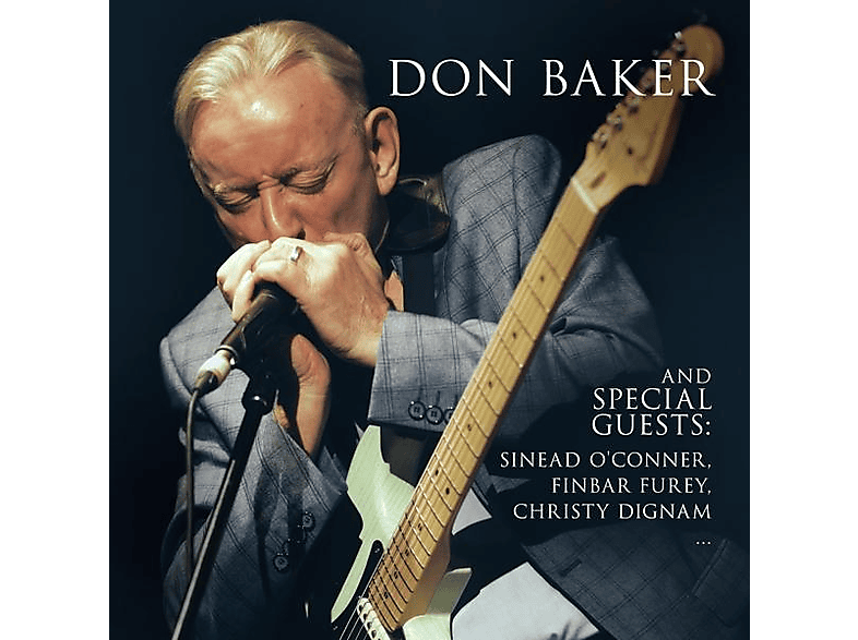 Don Baker - Don Baker (And Special Guests) - (CD)