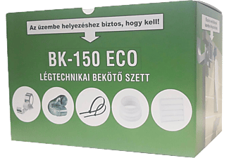 CATA BK 150 ECO páraelszívó bekötő szett