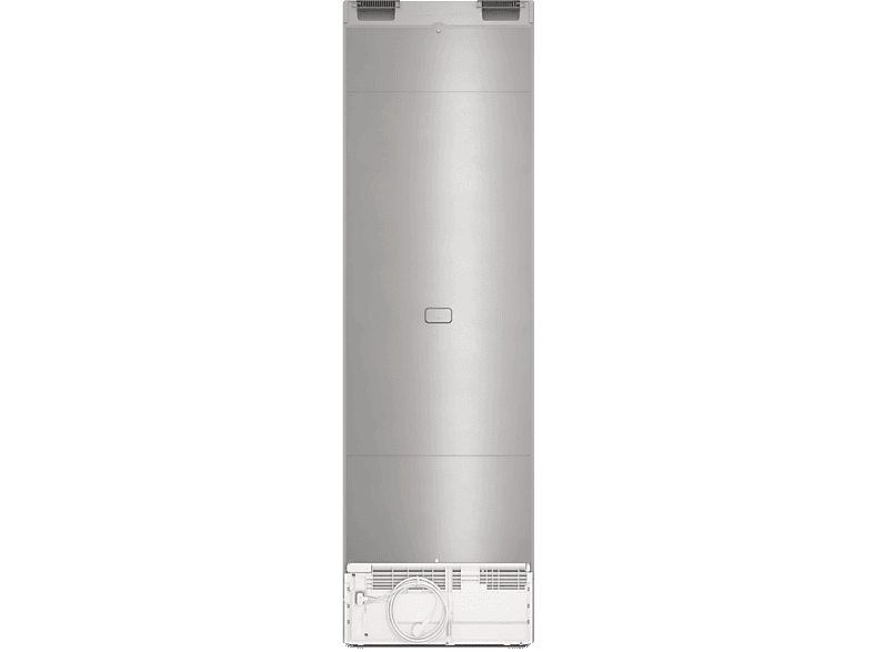 Miele KFN 4795 AD Kühl- / Gefrierkombination (A, 371 l, 2015 mm hoch, freistehend, No Frost (verminderte Eisbildung), Edelstahl CleanSteel) — Foto 3 von 5
