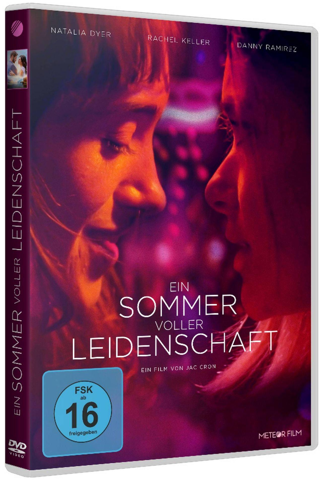DVD-Cover eines Films. Zwei Personen stehen sich gegenüber. Dunkler Hintergrund.