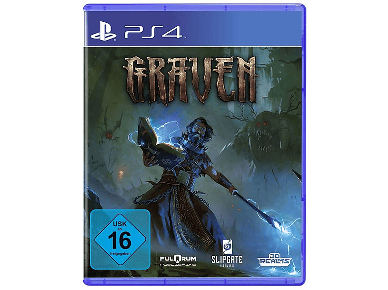 Graven - PlayStation 4 [Blu-ray]