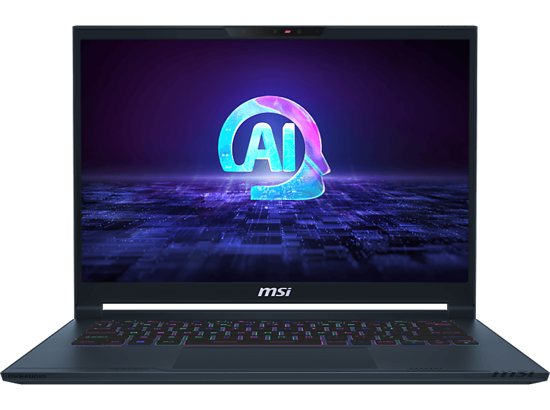 MSI Stealth 14 AI Studio A1VFG-030XES, 14 2.8K, Intel®Core™Ultra 7-155H, 32GB RAM, 1TB SSD, GeForce RTX™4060, Sin sistema operativo