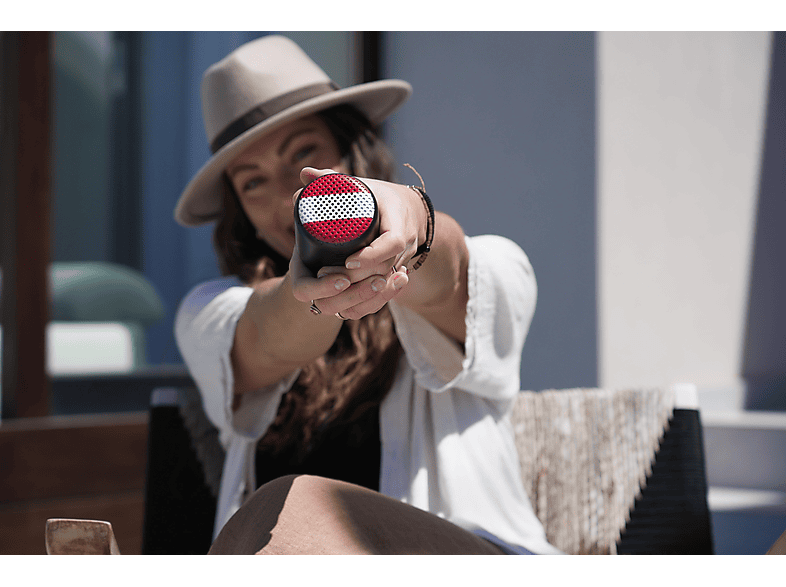 Peaq PPA 103-AT Bluetooth Lautsprecher, Österreich Edition; Bluetooth Speaker — Foto 4 von 4