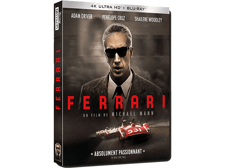 Cinebox Ferrari 4k Blu-ray