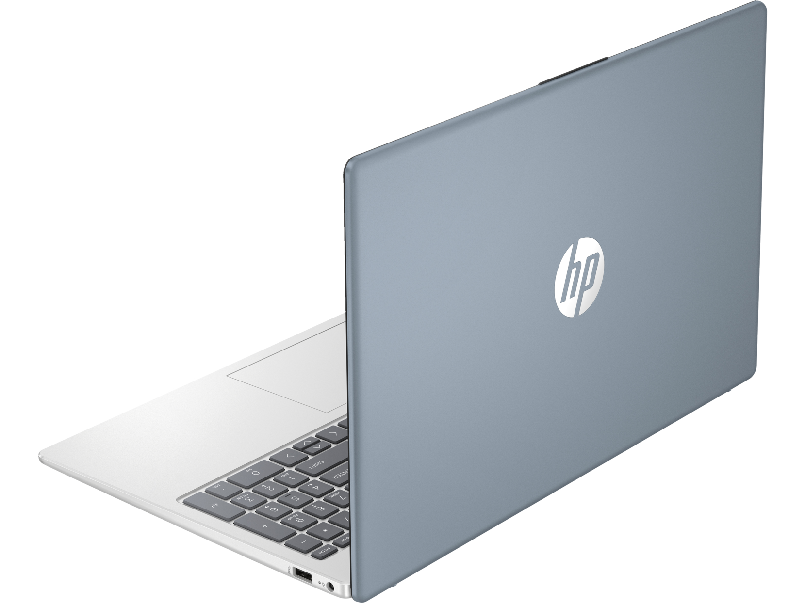 Portátil - HP 15-fd0065ns, 15.6" Full HD, Intel Core i3-N305, 8GB RAM, 512GB SSD, Gráficos Intel® UHD, Windows 11 H, Azul