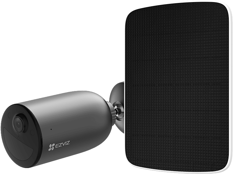 Caméra de surveillance sur batterie Ezviz EB3 2K avec panneau solaire