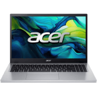 ACER ACER Swift Aspire Go Notebook 15,6 Zoll, Full-HD, Intel® N-Series N100, 4 GB RAM, 128 GB Universal-Flash-Storage (UFS), Windows 11 Home S-Modus (64 Bit), UHD Graphics, Pure Silver