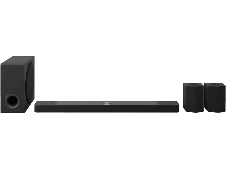 LG DS95TR, Soundbar, 810W , Schwarz