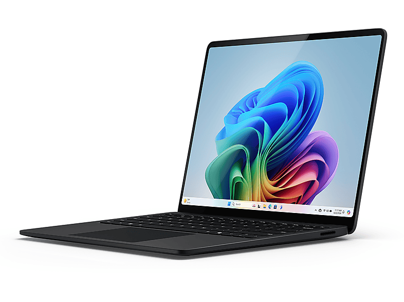 MICROSOFT Surface Laptop Copilot+PC, 13,8 ”, processore Qualcomm Snapdragon X Plus X1P-64-100, QUALCOMM ADRENO, 16 GB, 512 GB SSD, Black