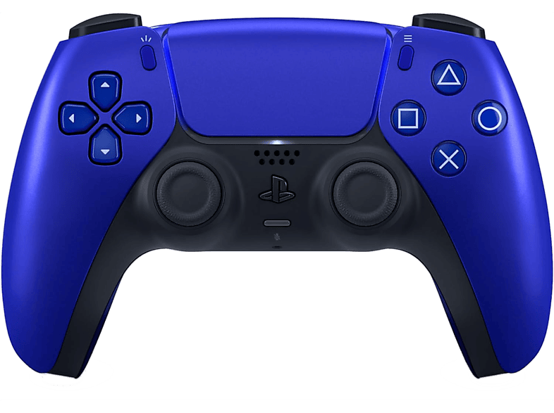 Mando PS5 - Sony Dualsense, Para PS5, Retroalimentación háptica, Gatillos adaptativos, Cobalt Blue