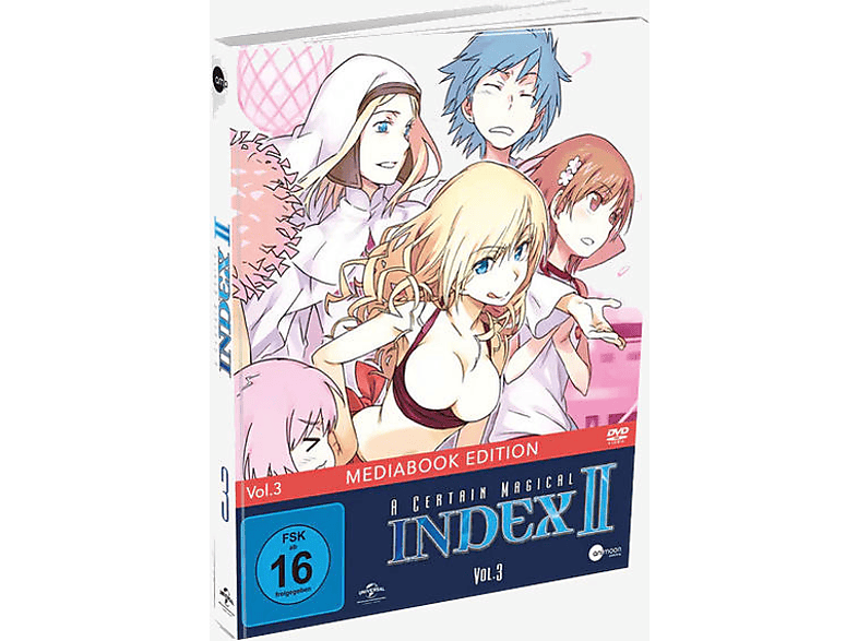A Certain Magical Index II Vol.3 DVD (FSK: 12)