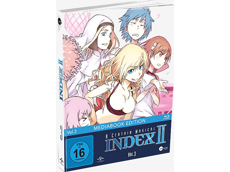 A Certain Magical Index II Vol.3 Blu-ray (FSK: 12)