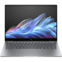 HP HP OmniBook X 14-FE0900ng Copilot+ PC 14 Zoll, 2K UltraWide QHD, Qualcomm Snapdragon X Elite X1E-78-100, 16 GB RAM, 1000 GB SSD, Windows 11 Home, Adreno™ Onboard Graphics, Meteor Silver