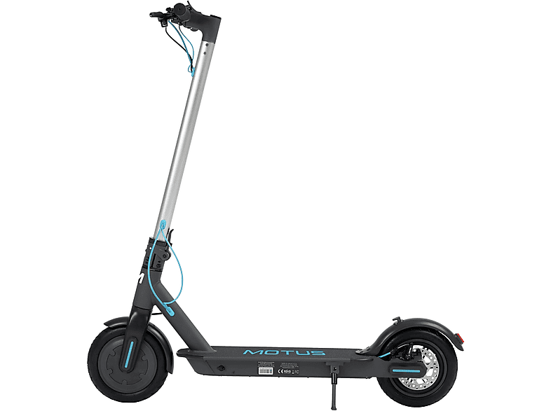 Motus Scooty 8.5 Czarno-srebrny – zdjęcie 2