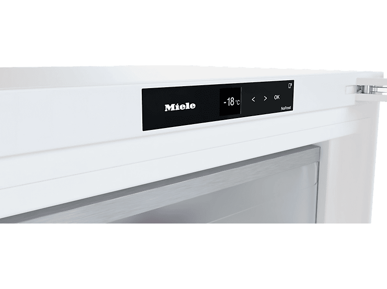 Miele FN 4748 C Gefrierschrank (C, 1655 mm hoch, No Frost (verminderte Eisbildung), Weiß) — Foto 4 von 5