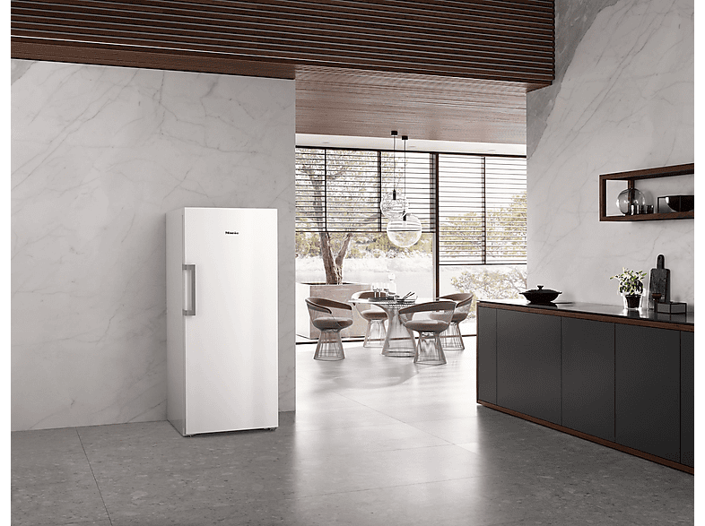 Miele FN 4748 C Gefrierschrank (C, 1655 mm hoch, No Frost (verminderte Eisbildung), Weiß) — Foto 5 von 5