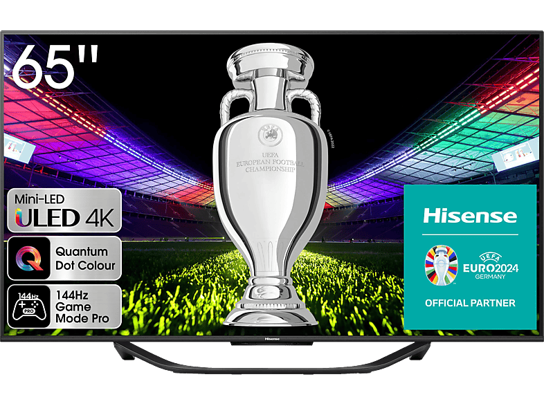 HISENSE 65U7KQ Mini LED TV (Flat, 65 Zoll / 164 cm, UHD 4K, SMART TV ...