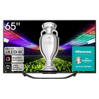 HISENSE 65U7KQ Mini LED TV (Flat, 65 Zoll / 164 cm, UHD 4K, SMART TV)