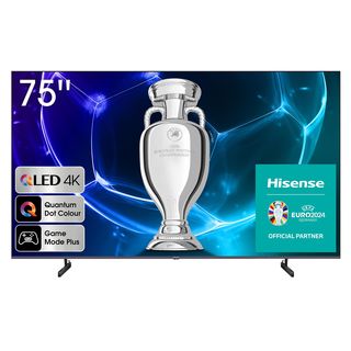 HISENSE 75A7KQ QLED TV (Flat, 75 Zoll / 189 cm, QLED 4K, SMART TV, VIDAA U)