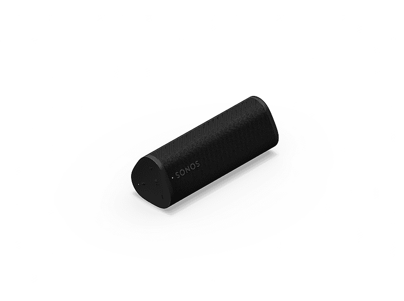 Sonos Roam 2 Lautsprecher, Schwarz; Tragbarer Speaker — Foto 3 von 5