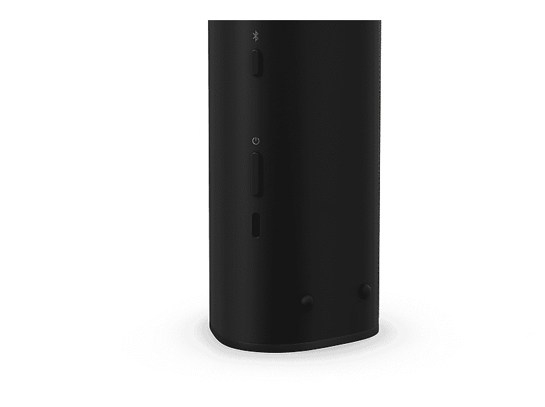 Sonos Roam 2 Lautsprecher, Schwarz; Tragbarer Speaker — Foto 5 von 5