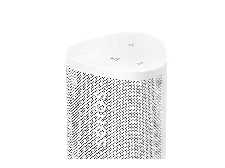 Sonos Roam 2 Lautsprecher, Weiß; Tragbarer Speaker — Foto 4 von 5