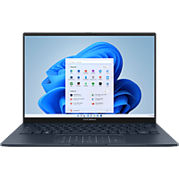 MediaMarkt ASUS Zenbook 14 OLED UX3405MA-PP156W - 14 inch - Intel Core Ultra 7 - 32 GB - 1 TB aanbieding