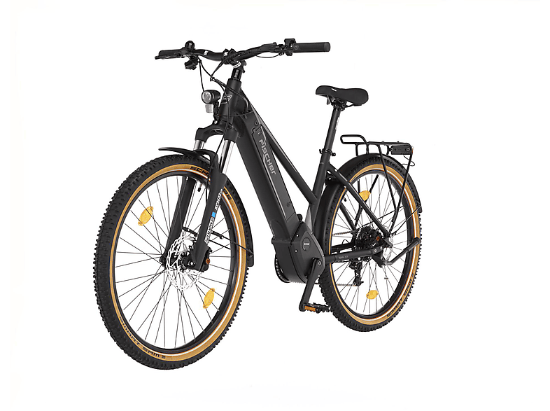 FISCHER TERRA 5.0i All Terrain Bike (ATB) (Laufradgre: 27,5 Zoll,  Rahmenhhe: 44 cm, Damen-Rad, 504 Wh, Schwarz matt) | MediaMarkt