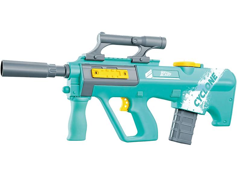 Pirox Toys Cycloon Elektrisch Waterpistool - Groen