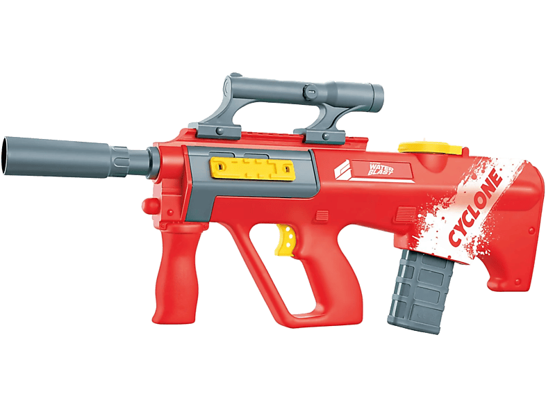 Pirox Toys Cycloon Elektrisch Waterpistool - Rood