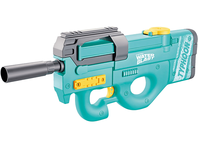 Pirox Toys Typhoon Elektrisch Waterpistool - Groen