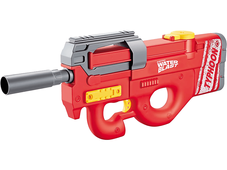 Pirox Toys Typhoon Elektrisch Waterpistool - Rood